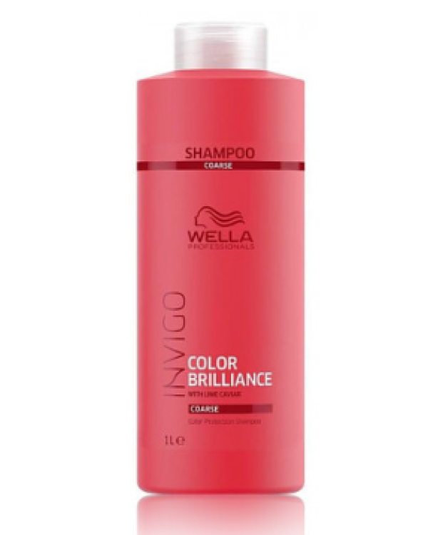 Wella Professionals Invigo Color Brilliance Coarse Шампунь 1000 ml