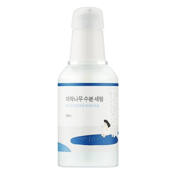 ROUND LAB Birch Juice Moisturizing Serum 50ml Сыворотка для лица