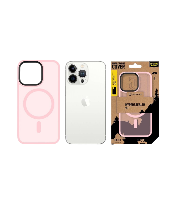 Дополнительное изображение книги «Tactical MagForce Hyperstealth Cover Защитный чехол для iPhone 13 Pro / розовая пантера»
