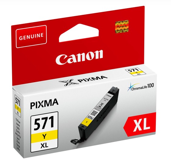 Canon CLI-571Y XL Картридж Желтый 14ml