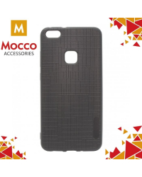 Mocco Cloth Силиконовый чехол с текстурой для Samsung G955 Galaxy S8 Plus Черный