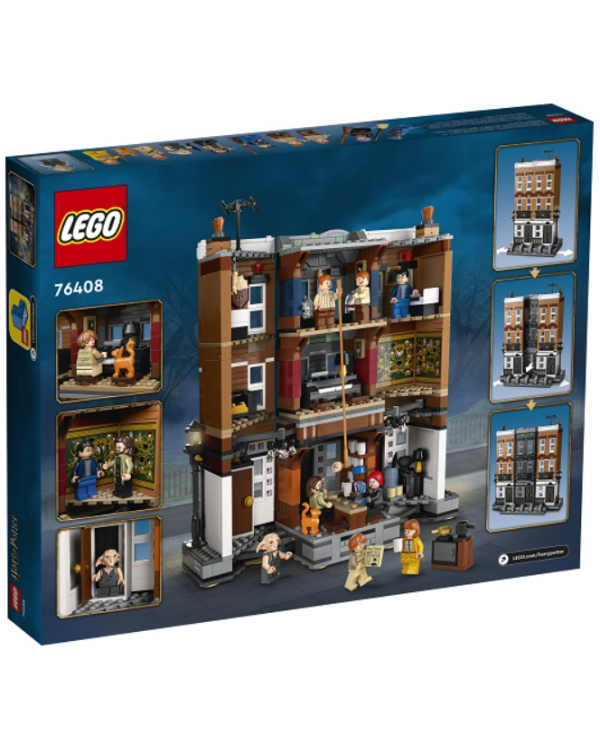 LEGO 76408 Harry Potter Grimmauldplatz Конструктор