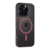 Обложка книги «Tactical MagForce Hyperstealth 2.0 Cover Защитный чехол для iPhone 16 Pro / чёрный/красный»