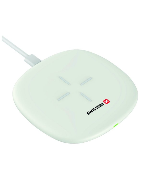 Swissten 10W Беспроводное зарядное устройство с USB-C 1.5m кабелем