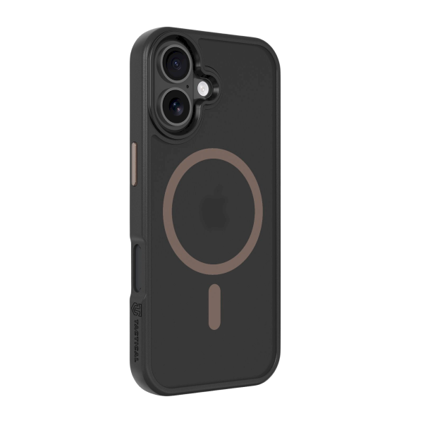 Обложка книги «Tactical MagForce Hyperstealth 2.0 Защитный чехол для iPhone 17 / чёрный/Moucha Moose»
