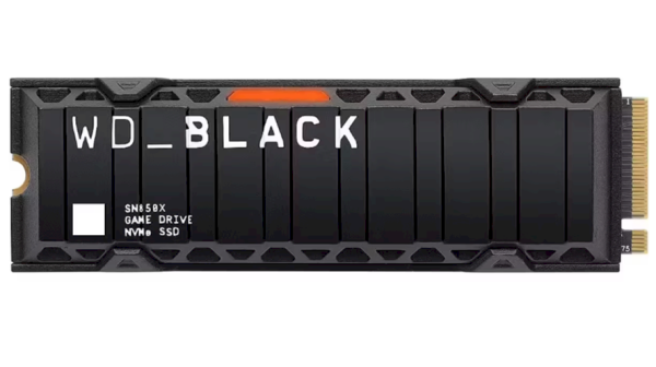Western Digital Black SN850X Внутренний SSD 1TB