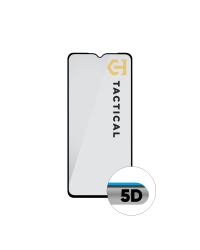Tactical Glass Shield 5D Защитное стекло для Samsung Galaxy A23 5G / чёрный