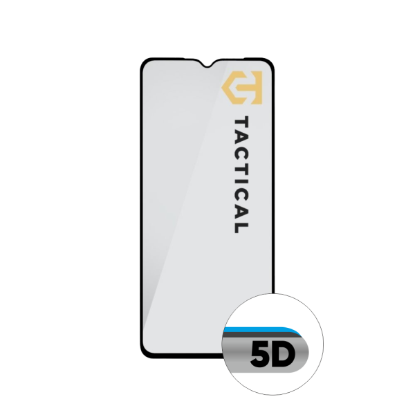 Tactical Glass Shield 5D Защитное стекло для Samsung Galaxy A23 5G / чёрный