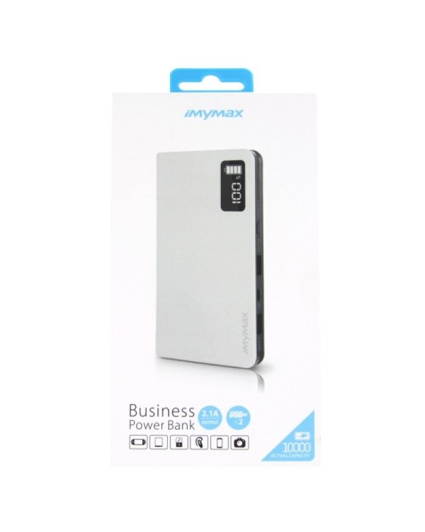 iMYMAX MM-PB/007 Power Bank 10000 mAh Портативный аккумулятор
