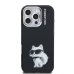 Karl Lagerfeld IML Aquarelle and Choupette Case Чехол для Apple iPhone 16 Pro Max
