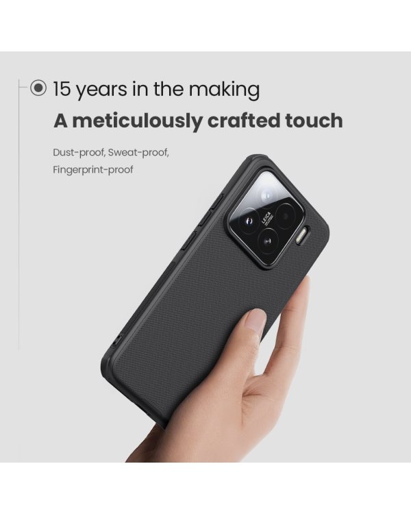 Nillkin Super Frosted PRO Magnetic Back Cover Чехол для Xiaomi 15