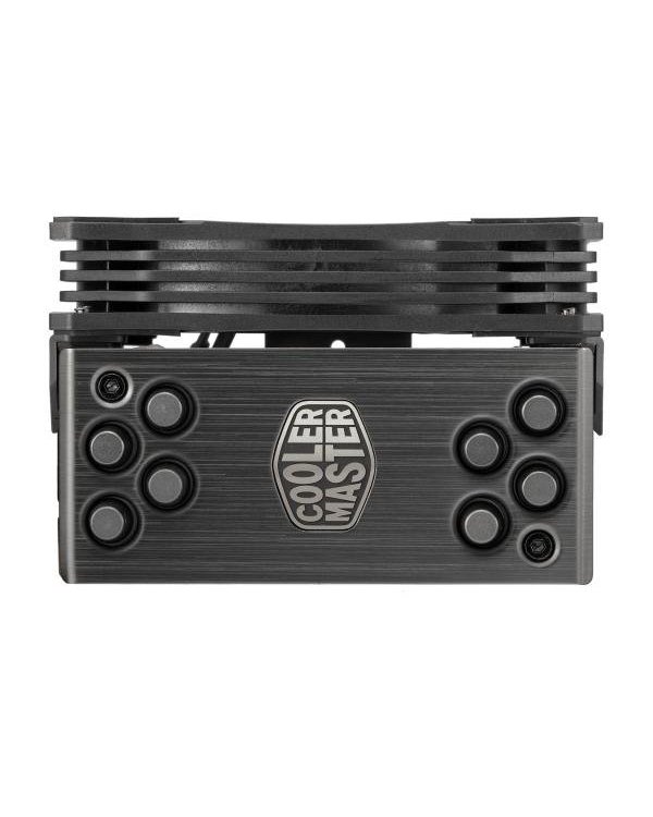 Дополнительное изображение книги «Cooler Master Hyper 212 RGB Black Edition Процессорный кулер 12cm»