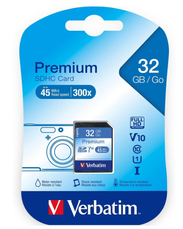 Verbatim 43963 SDHC Class 10 Карта памяти 32GB
