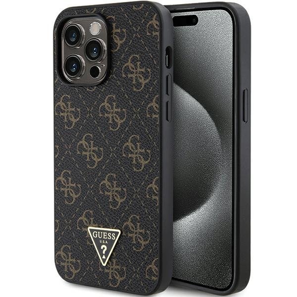 Guess GUHCP15XPG4GPK Чехол для Apple iPhone 15 Pro Max
