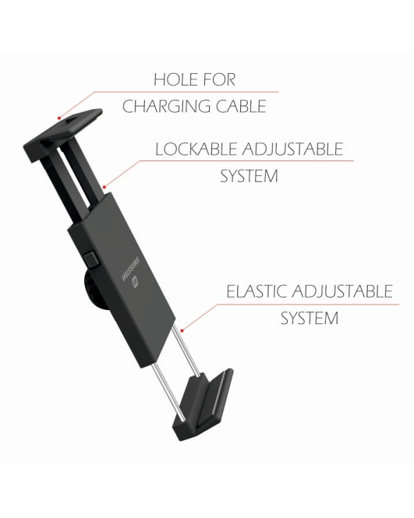 Swissten S-Grip T1-HK Универсальный Держатель для Планшетов / Телефонов / GPS