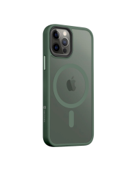 Tactical MagForce Hyperstealth Cover Защитный чехол для iPhone 12/12 Pro / лесной зелёный