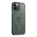 Обложка книги «Tactical MagForce Hyperstealth Cover Защитный чехол для iPhone 12/12 Pro / лесной зелёный»