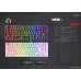 Mars Gaming MK80 Игровая Mеханическая Kлавиатура RGB / Brown Switch / US
