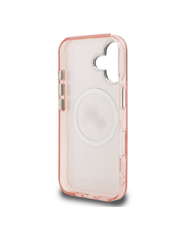 Karl Lagerfeld IML K&CH Heads Repeated Logo MagSafe Case Чехол для Apple iPhone 16