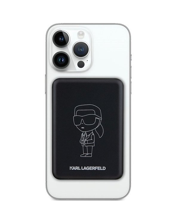 Karl Lagerfeld KLPBM5KIOTTGK Внешний аккумулятор 5000 мАч