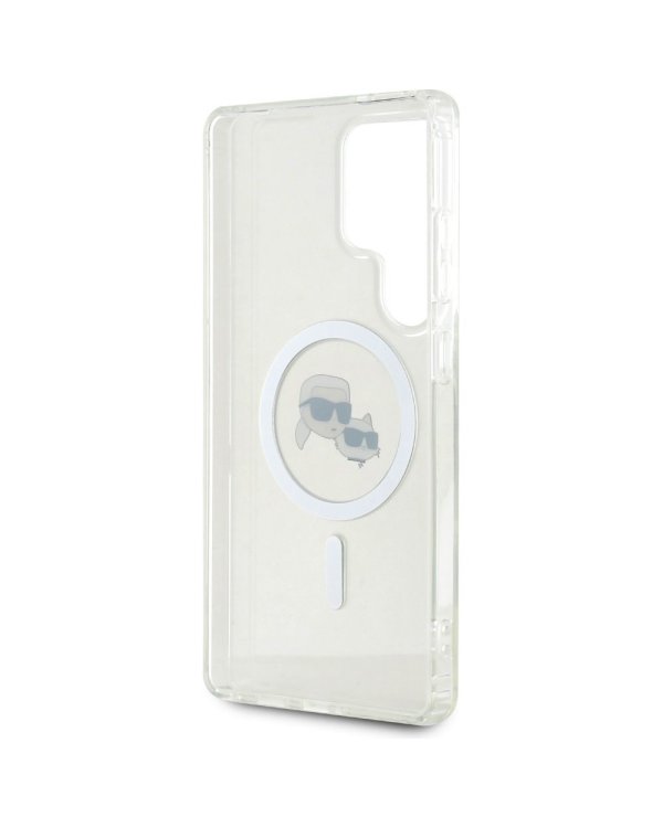 Karl Lagerfeld IML K&CH Heads MagSafe Case Чехол для Samsung Galaxy S25 Ultra