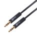 Дополнительное изображение книги «Prio Aux провод 3.5 mm -> 3.5 mm 1.2m Черный»