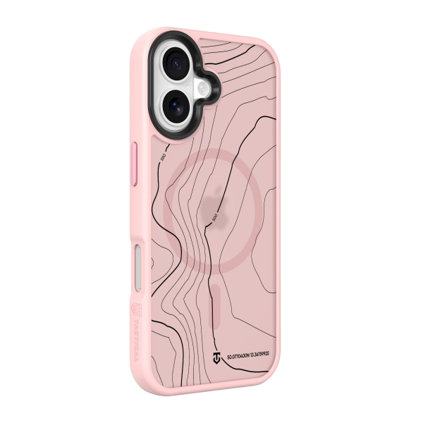 Tactical MagForce Hyperstealth Sika Cover Защитный чехол для iPhone 16 / розовая пантера