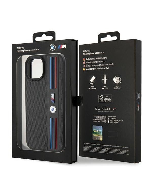 BMW BMHCP15S22PPMK Чехол для Apple iPhone 15 / 14 / 13
