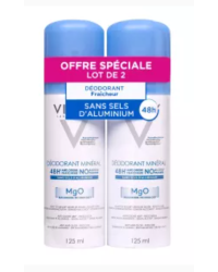 Vichy Anti-Transpirant 48H Дезодорант 2 x 125 ml