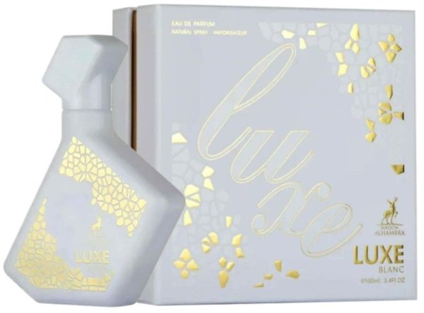 Обложка книги «Maison Alhambra Luxe Blanc Парфюм EDP 100 ml»