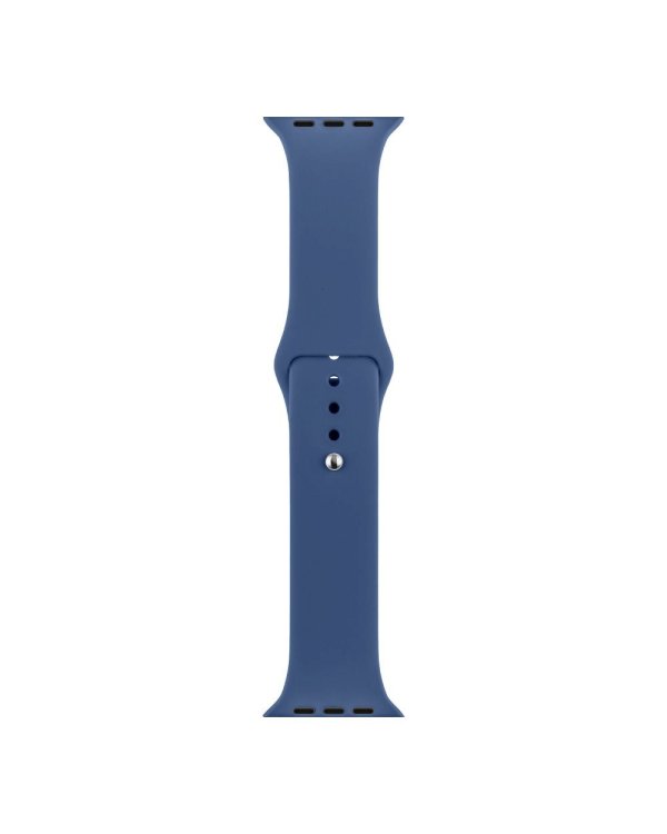 OBAL:ME Silicone Strap Ремешок для часов Apple Watch 42-49mm M-L / синий