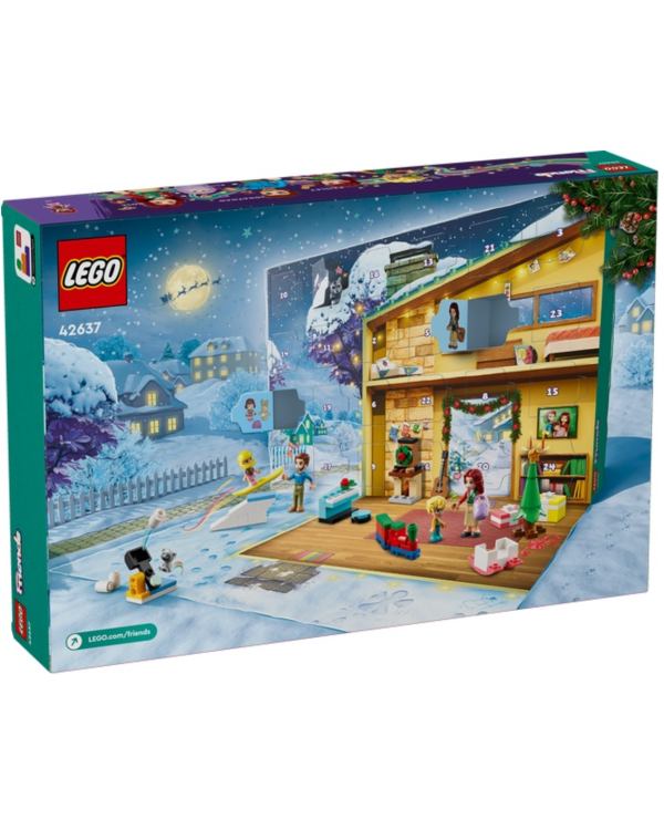 Дополнительное изображение книги «LEGO 42637 Advent Calendar 2024 Friends Конструктор»