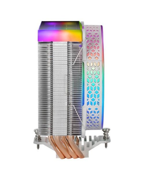 Mars Gaming MCPU-VR CPU Cooler Dual Infinity Mirror ARGB 180W 120mm Кулер для процессора