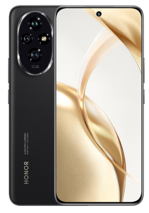 Обложка книги «Honor 200 5G Смартфон 12GB / 512GB Midnight Black»