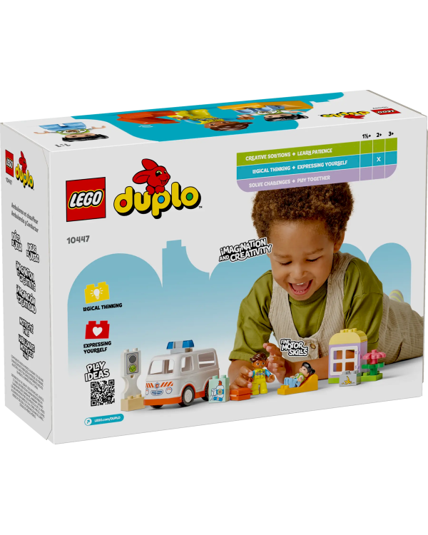 LEGO 10447 duplo Скорая помощь Конструктор