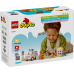 LEGO 10447 duplo Скорая помощь Конструктор
