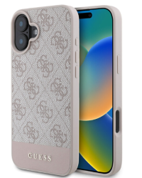 Guess GUHCP16SG4GLPI Чехол для Apple iPhone 16