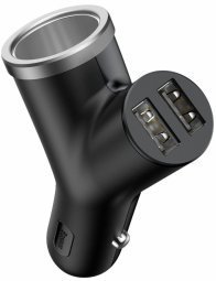 Baseus Y Type Авто Зарядка 3.4A