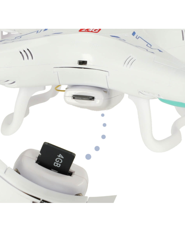 Дополнительное изображение книги «Syma X5C R/C Дрон 2.4GHz / HD»