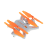 SYMA Z4W R/C Дрон с камерой 480P / WIFI