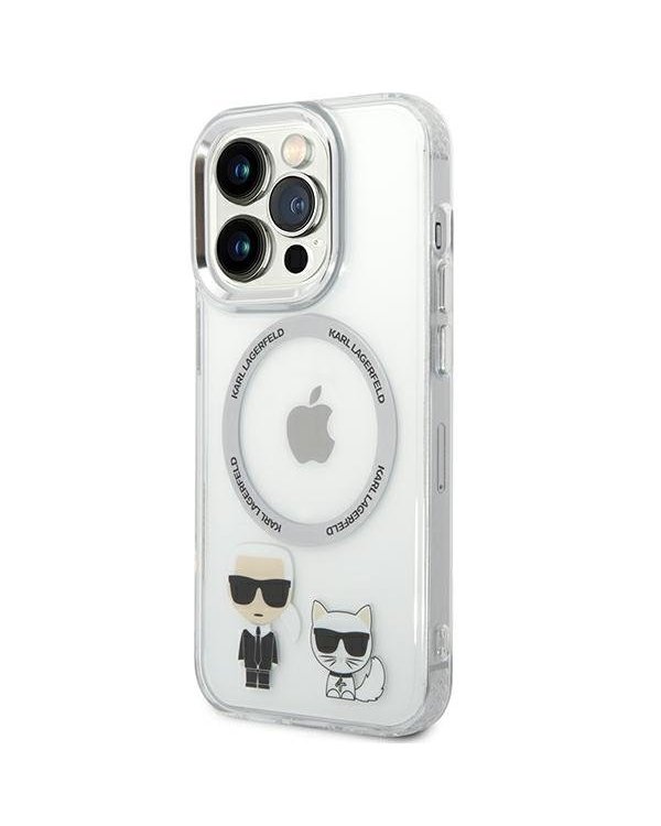 Karl Lagerfeld KLHMP14XHKCT Чехол для Apple iPhone 14 Pro Max