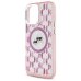 Karl Lagerfeld Hard IML Monogram Karl&Choupette Head MagSafe Case Чехол для Apple iPhone 16 Pro Max