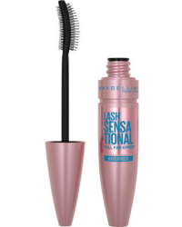 Maybelline Lash Sensational Waterproof Volumizing Тушь для ресниц 9.5 ml / Чёрная