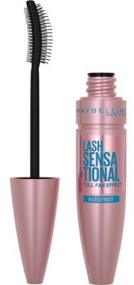 Maybelline Lash Sensational Waterproof Volumizing Тушь для ресниц 9.5 ml / Чёрная Maybelline Lash Sensational Waterproof Volumizing Тушь для ресниц 9.5 ml / Чёрная