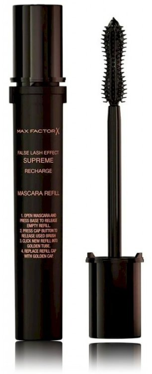 Max Factor False Lash Effect Supreme Mascara Refill Black Тушь Для Ресниц 8 ml