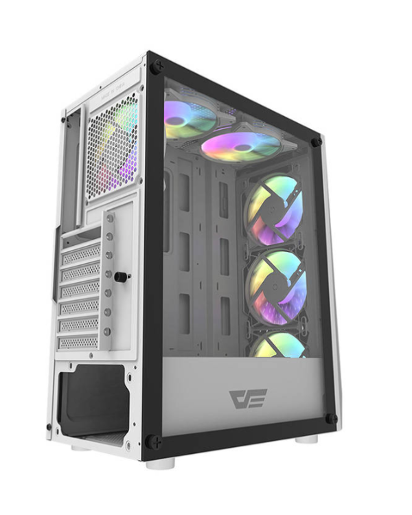 Дополнительное изображение книги «Darkflash DK150 Компьютерный Корпус + Вентиляторы 3шт.»