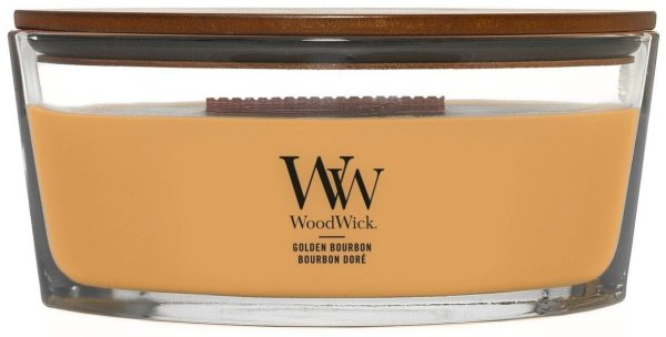 Woodwick Golden Bourbon Свеча 453 g