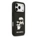 Karl Lagerfeld 3D Rubber Double Heads Case Чехол для Apple iPhone 17 Pro Karl Lagerfeld 3D Rubber Double Heads Case Чехол для Apple iPhone 17 Pro