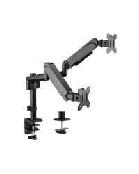Gembird MA-DA2P-01 Настольное крепление для двух мониторов 32"