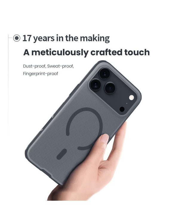 Nillkin Super Frosted PRO Magnetic Back Cover Чехол для Apple iPhone 17 Pro Max